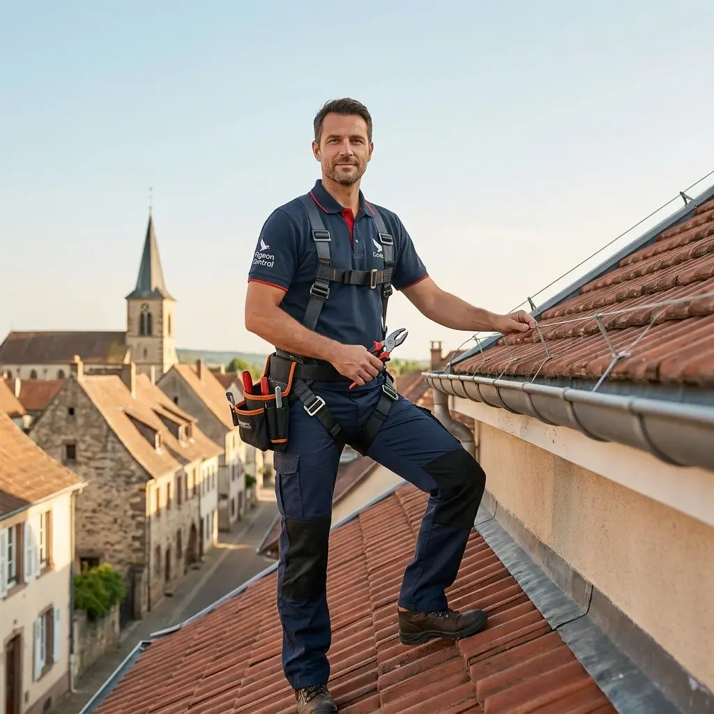 Pourquoi nous choisir pour votre dépigeonnage à Altkirch ?