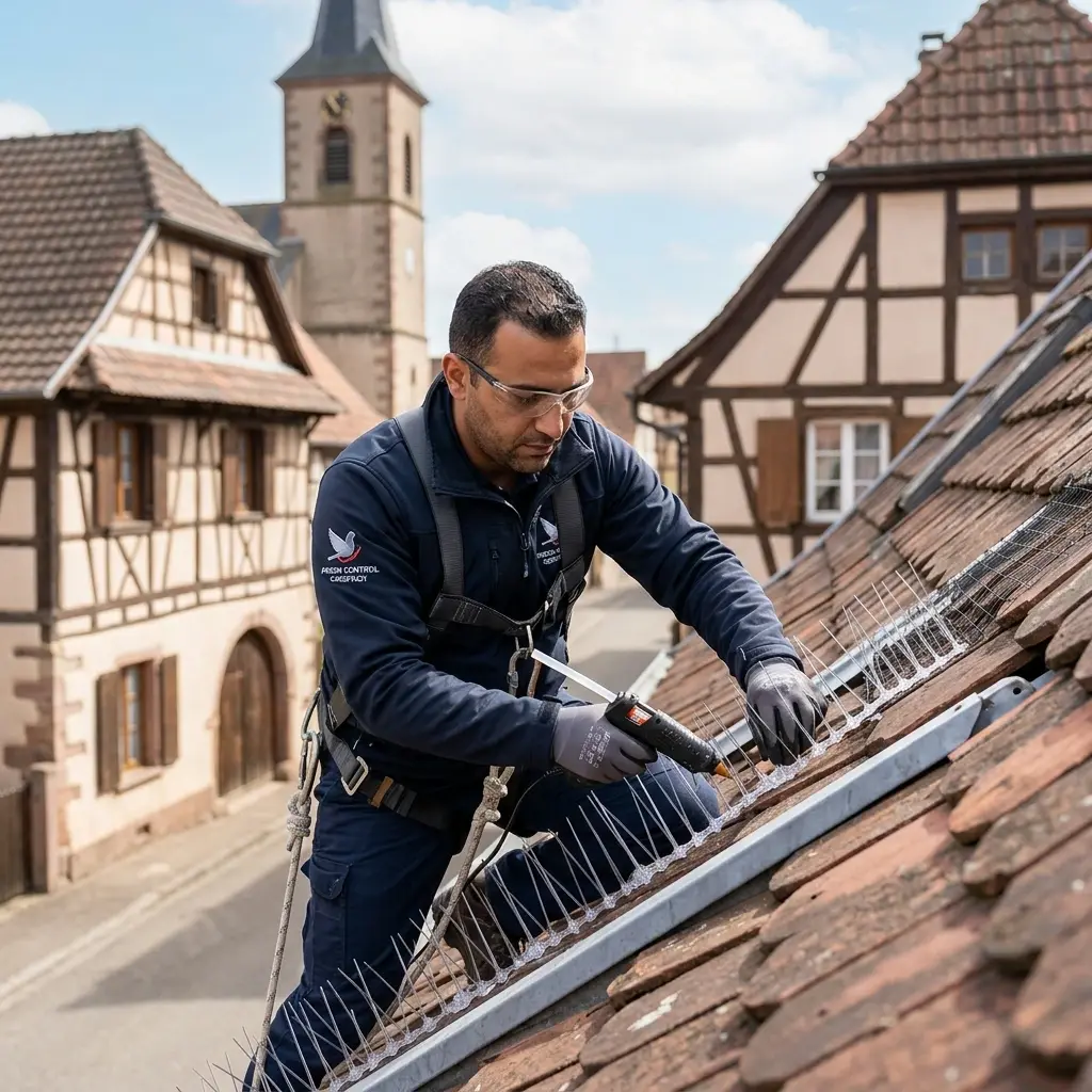 Une stratégie complète pour éloigner les pigeons durablement