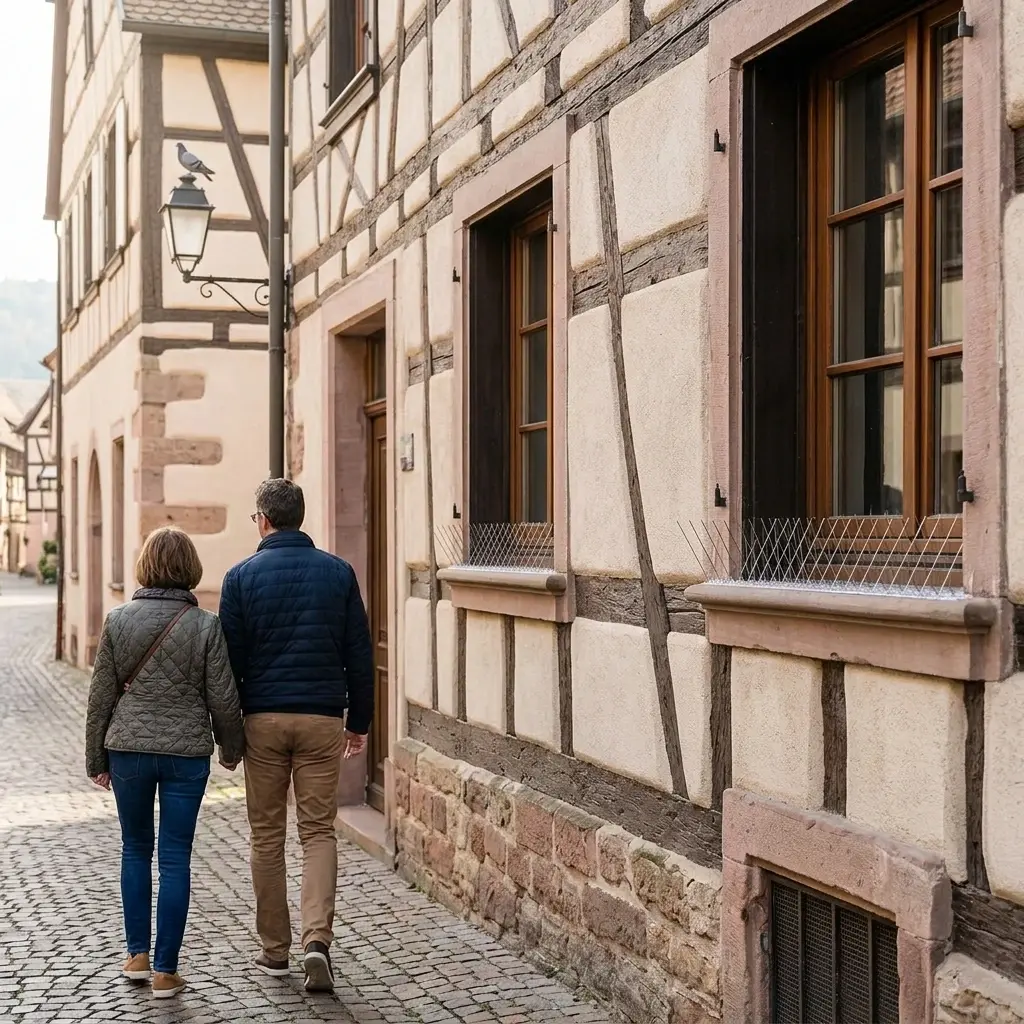 Pourquoi nous choisir pour votre dépigeonnage à Ribeauvillé