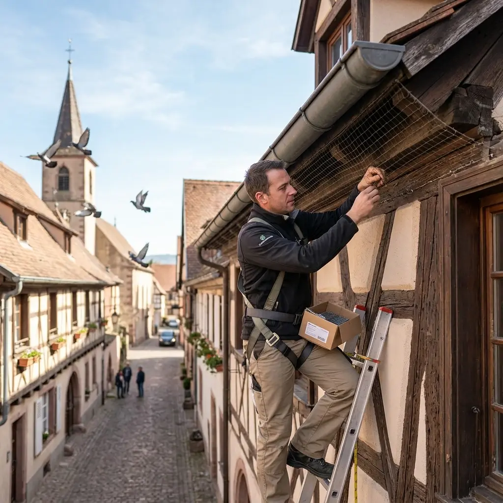 Dépigeonnage Ribeauvillé (68150)
