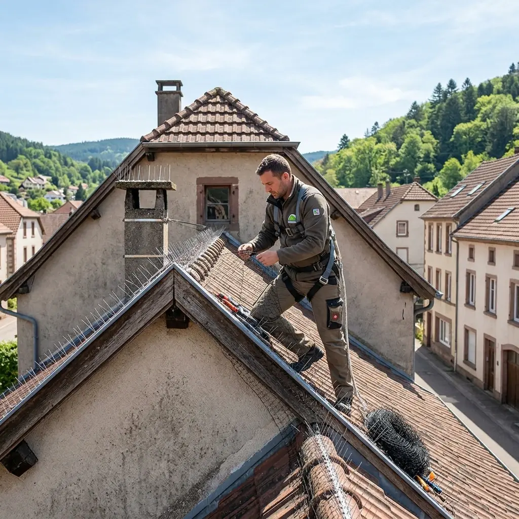 Comment prévenir le retour des pigeons chez vous ?