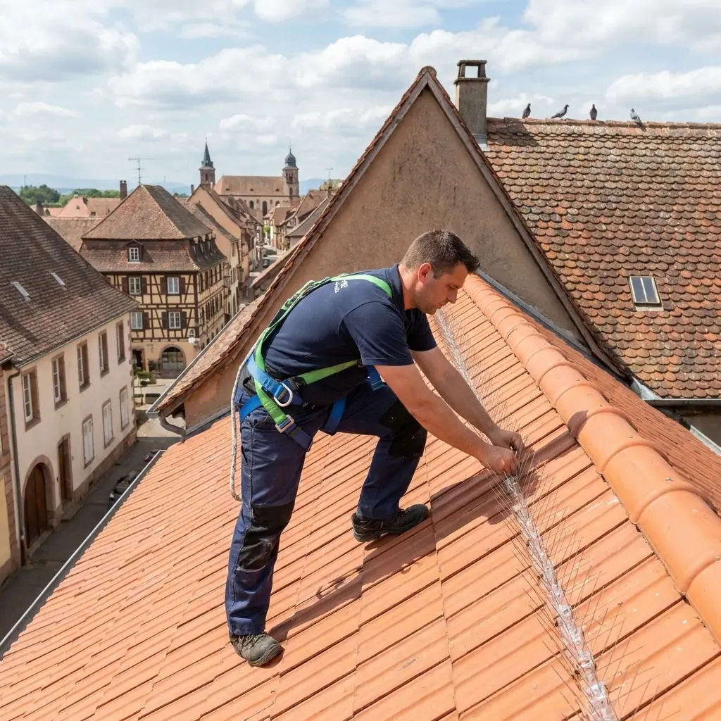 Les gestes simples pour éviter l'installation des oiseaux