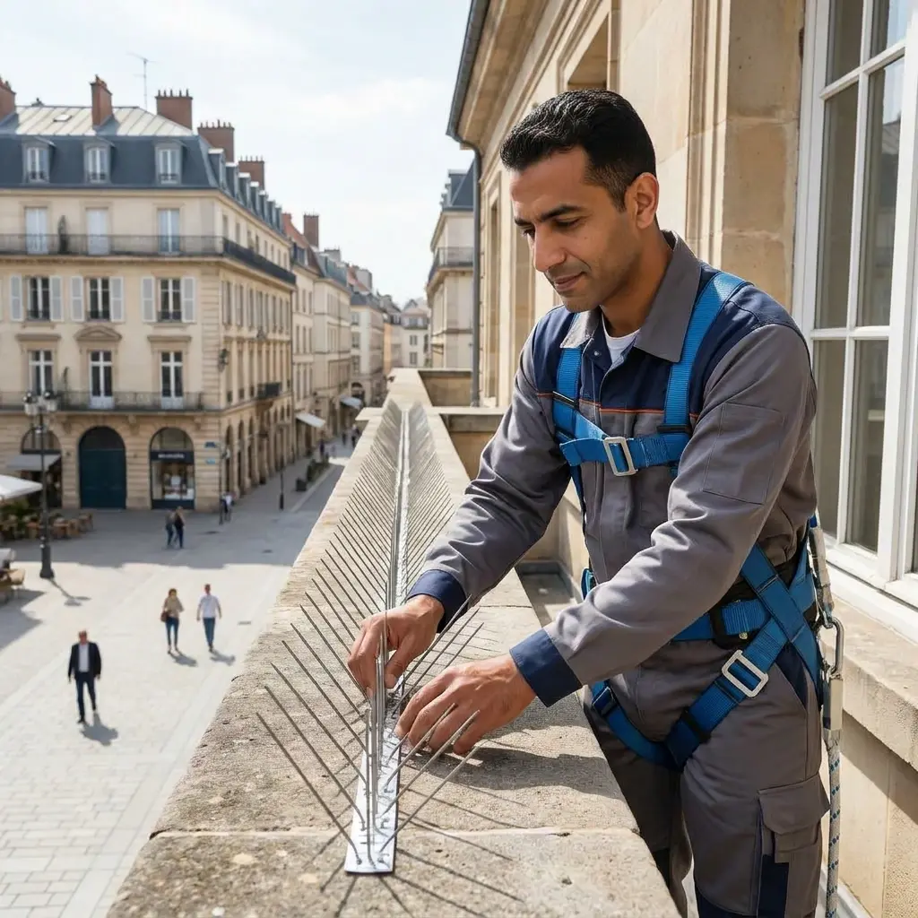 Dépigeonnage Rixheim (68170)