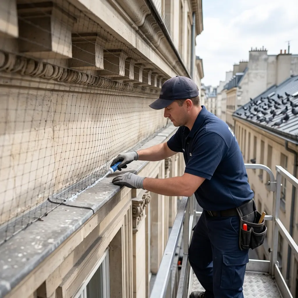 Comment prévenir l'installation des pigeons chez vous