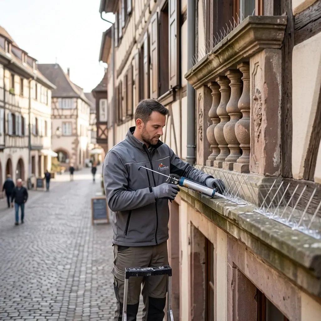 Pourquoi nous choisir pour votre dépigeonnage à Ensisheim ?