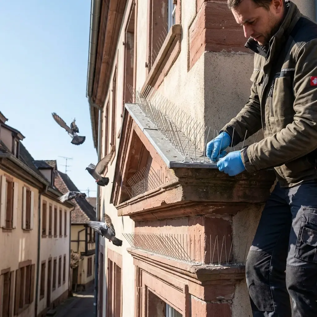 Dépigeonnage Ensisheim (68190)