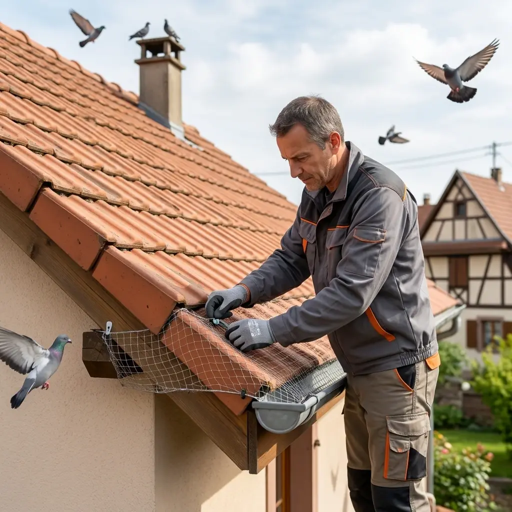 L'approche technique pour un dépigeonnage efficace