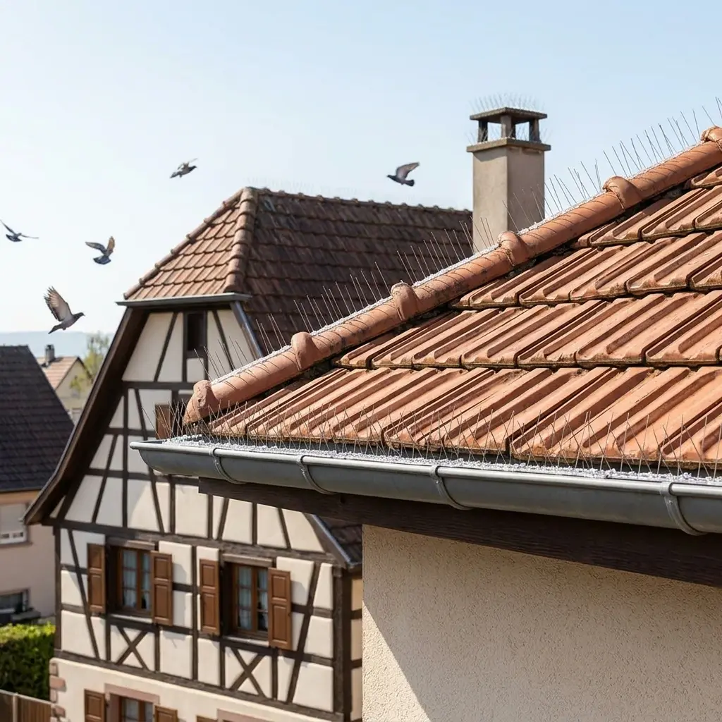 Dépigeonnage Ungersheim (68190)