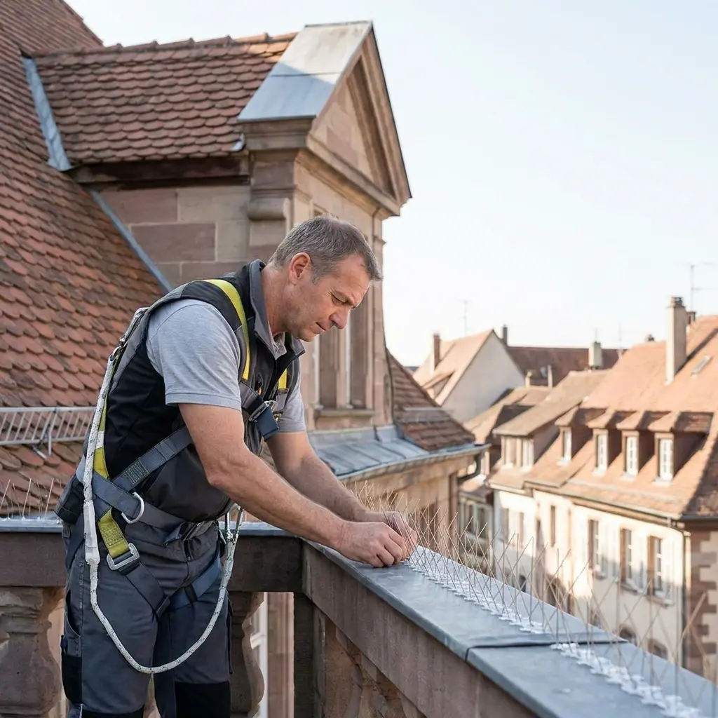 Pourquoi nous choisir pour votre dépigeonnage à Mulhouse