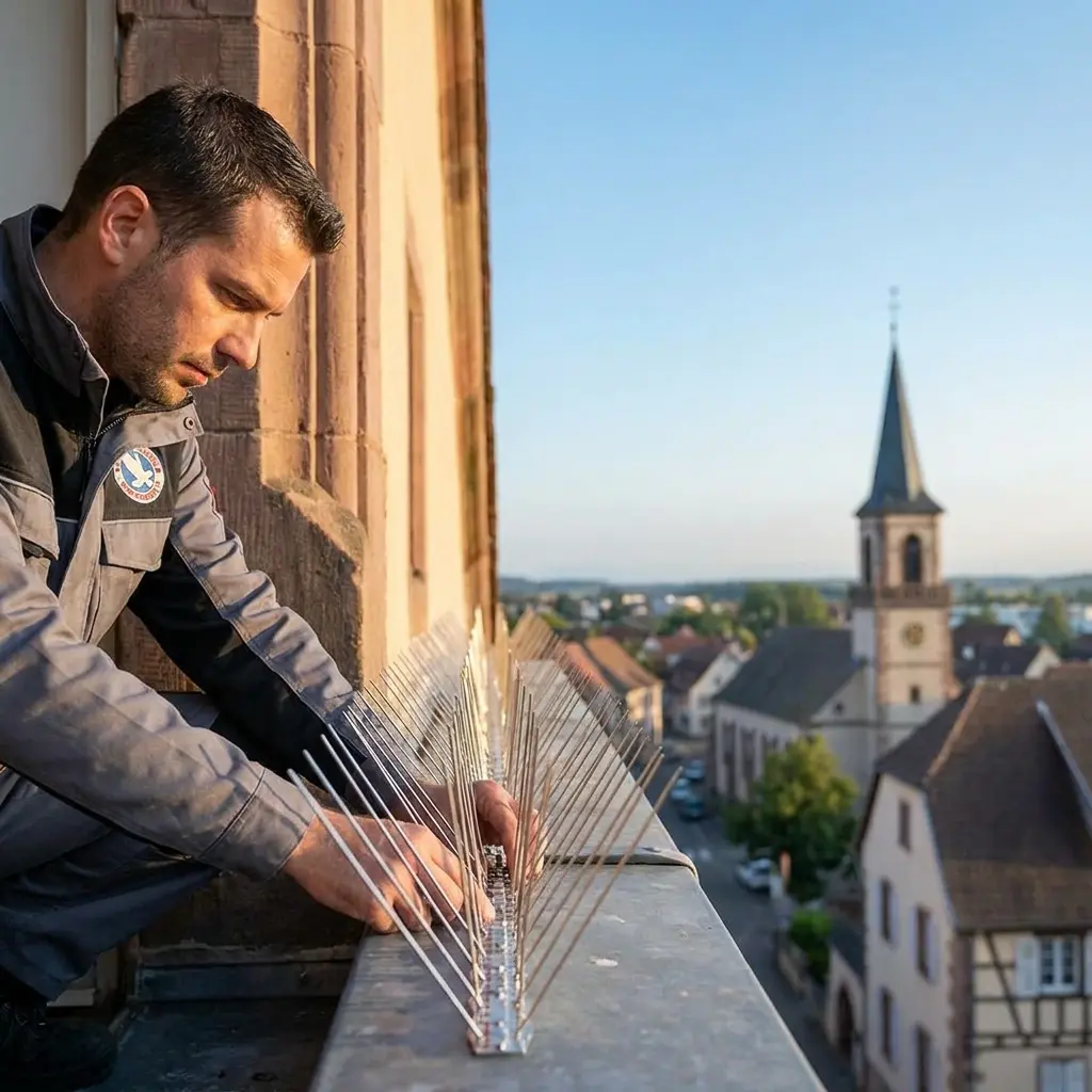 Les bons gestes pour limiter l'installation des pigeons