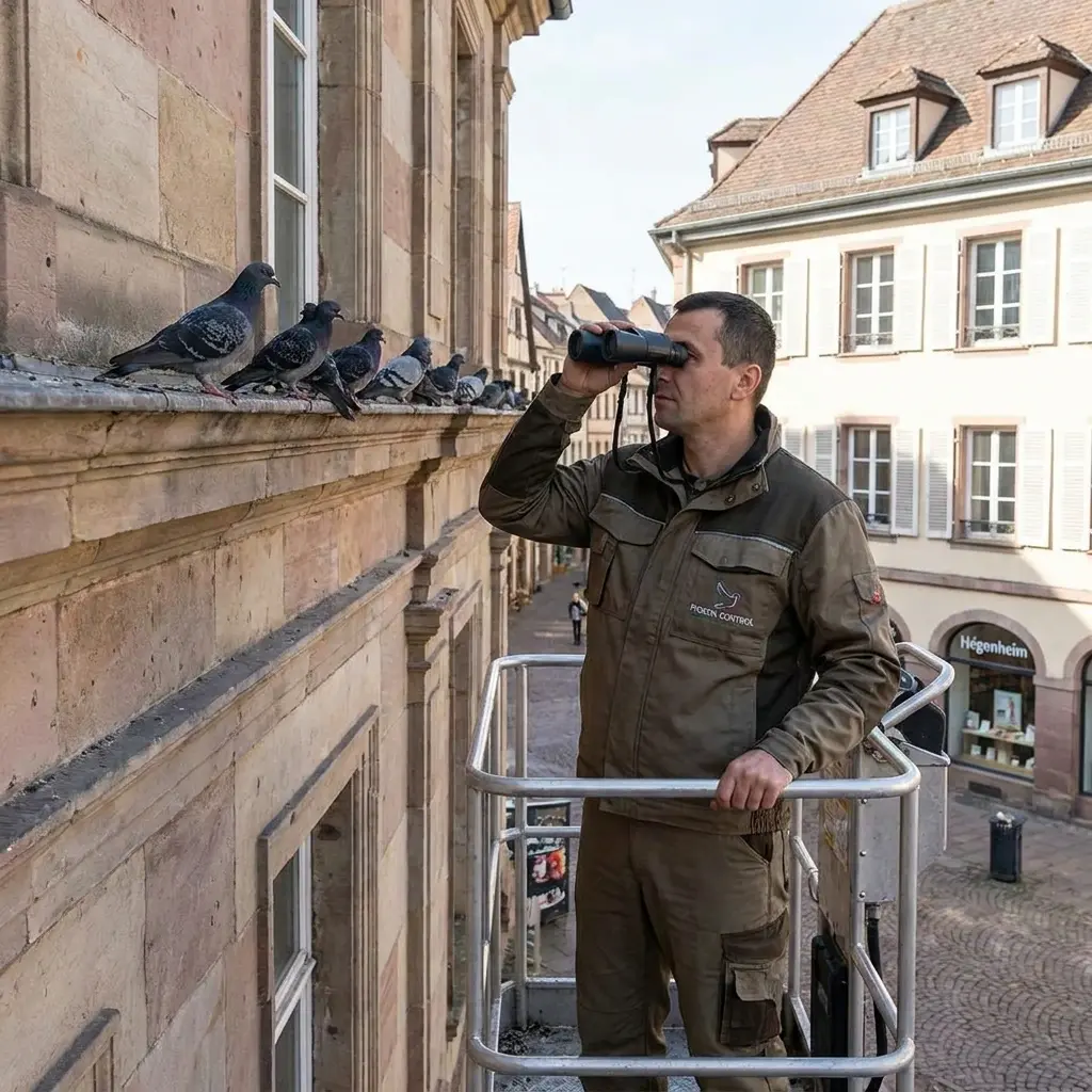 Dépigeonnage Hégenheim (68220)