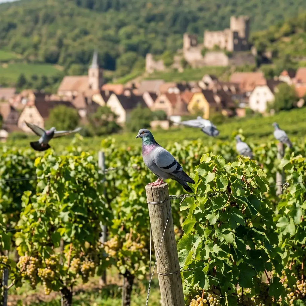 Dépigeonnage Kaysersberg Vignoble (68240)
