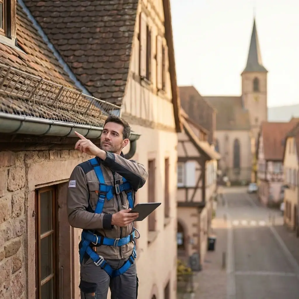 Comment se déroule l'intervention à Rouffach ?