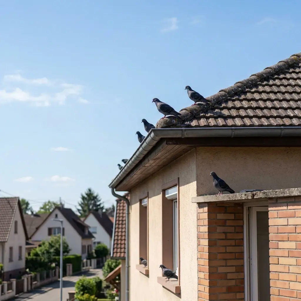 Dépigeonnage Kingersheim (68260)