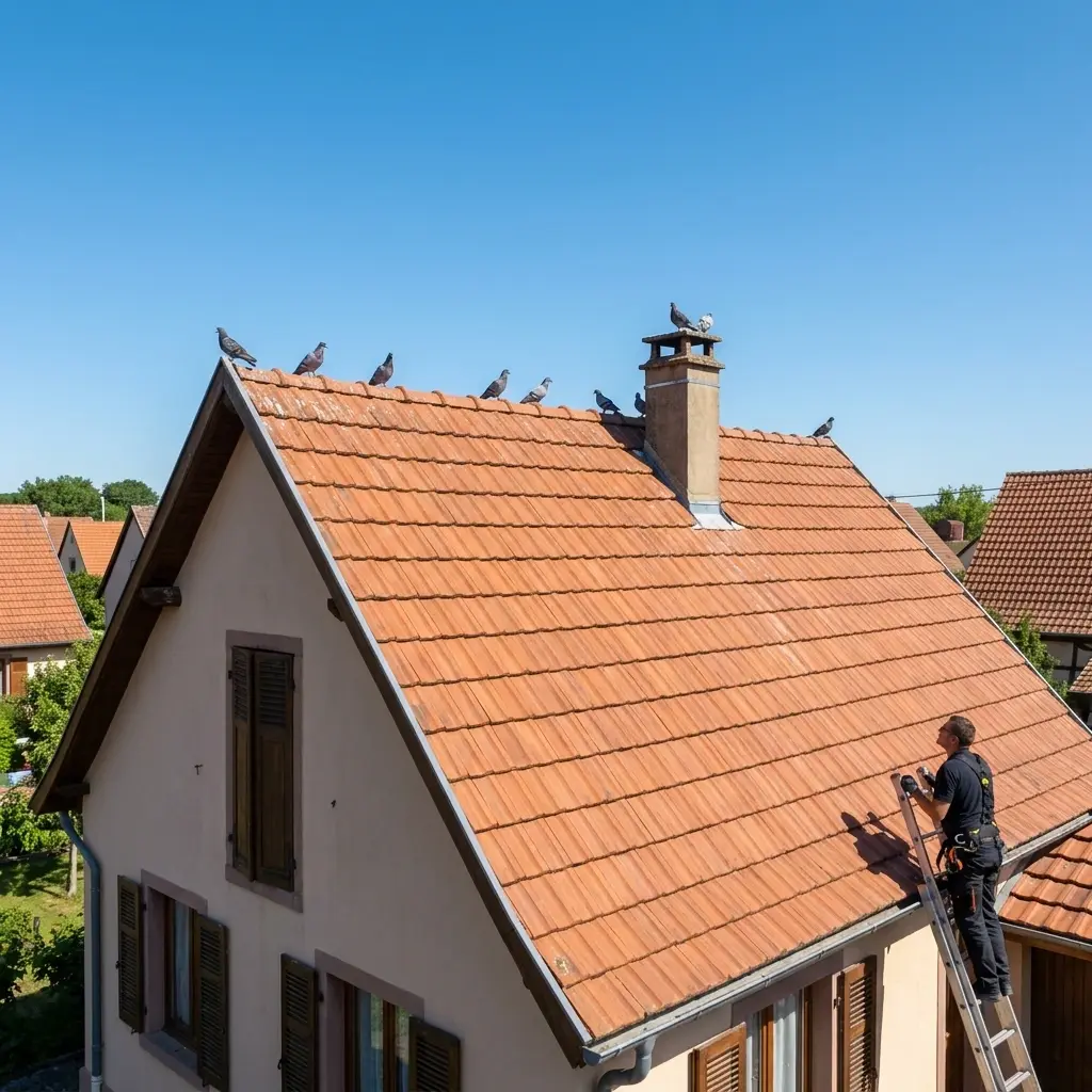 Adoptez les bons gestes pour prévenir le retour des pigeons