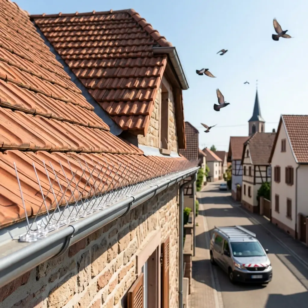 Dépigeonnage Ruelisheim (68270)