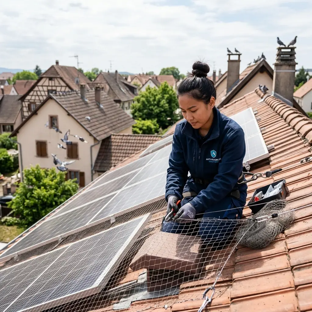 Une solution durable contre les nuisibles ailés