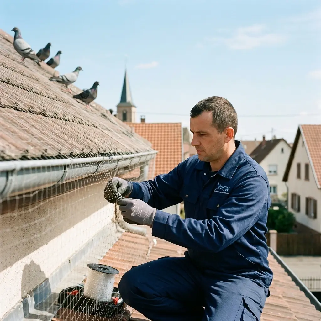 Dépigeonnage Wittenheim (68270)