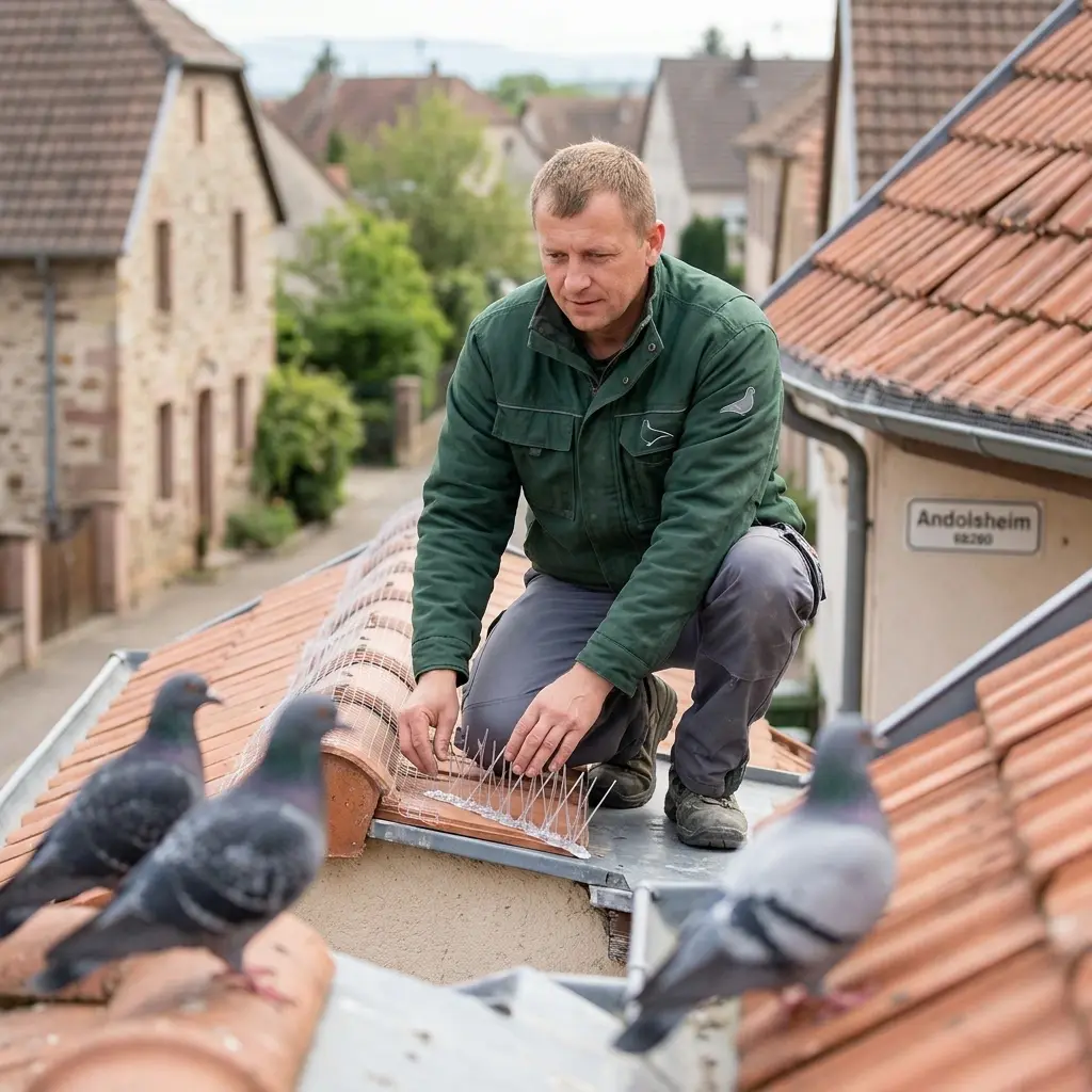 Gestes et réflexes pour limiter l'installation des oiseaux