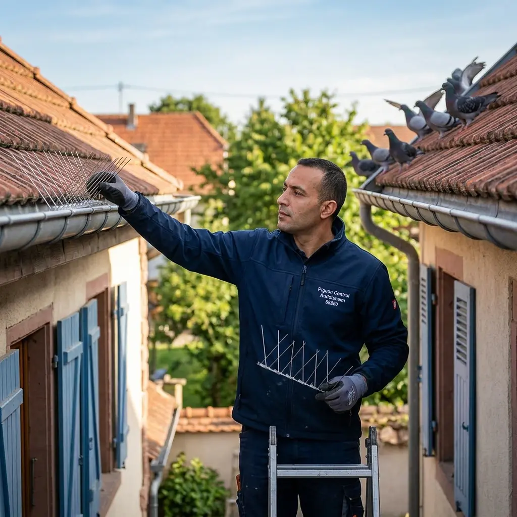 Comment se déroule l'intervention à Andolsheim ?