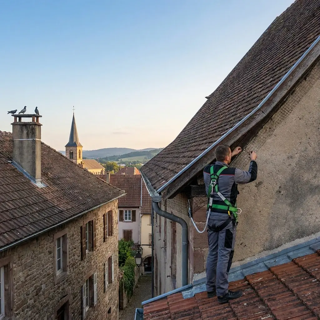 Comment prévenir l'installation des pigeons chez vous