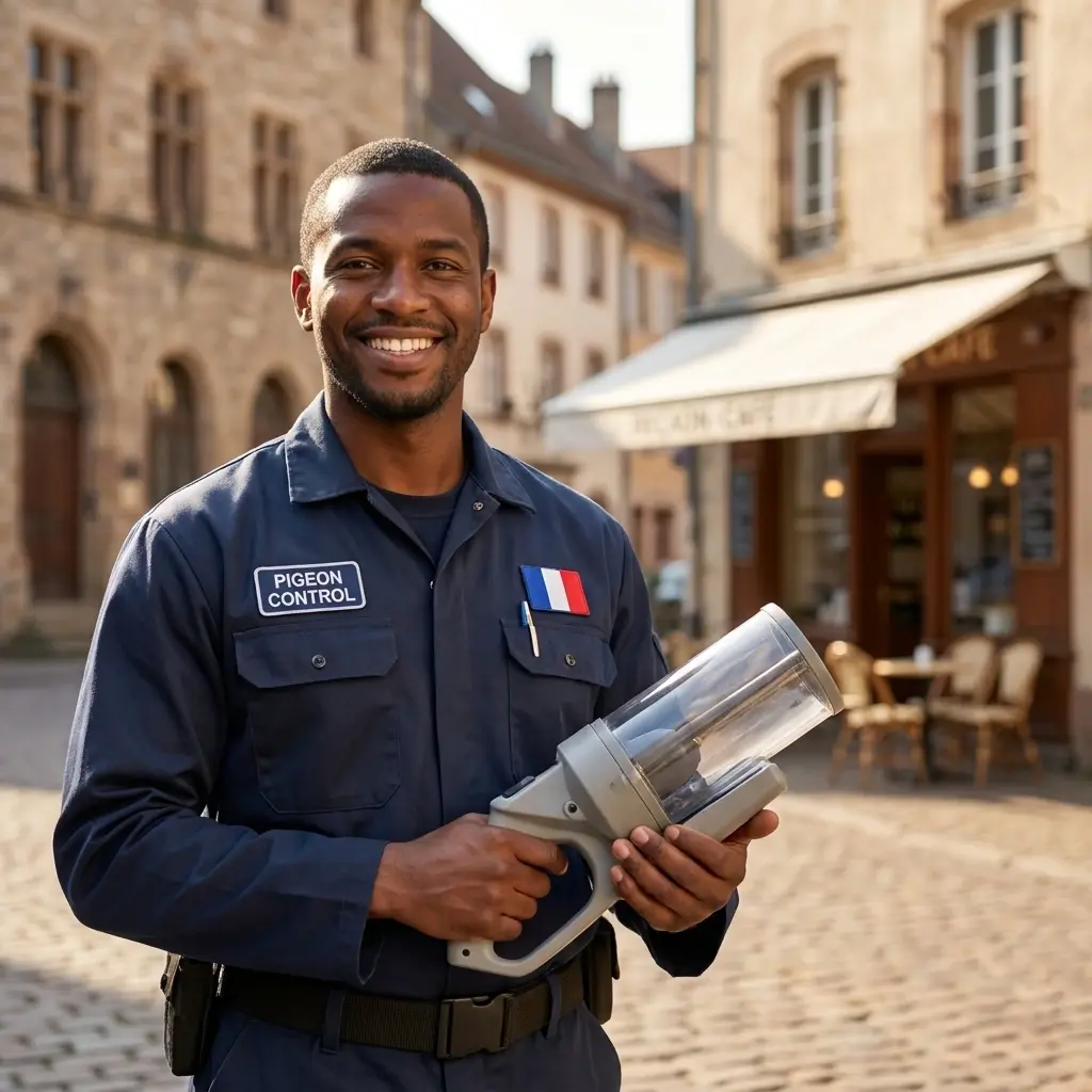 Pourquoi nous choisir pour votre dépigeonnage à Masevaux-Niederbruck
