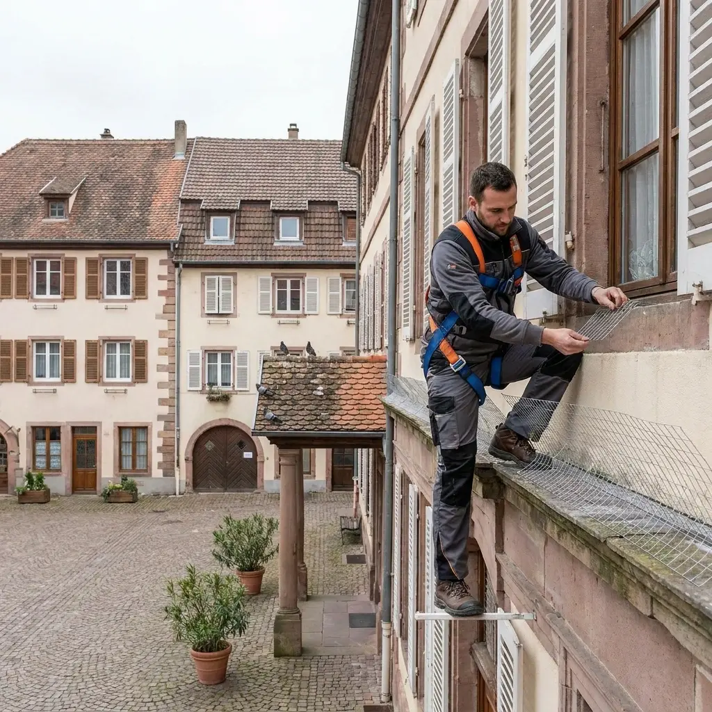 Dépigeonnage Masevaux-Niederbruck (68290)