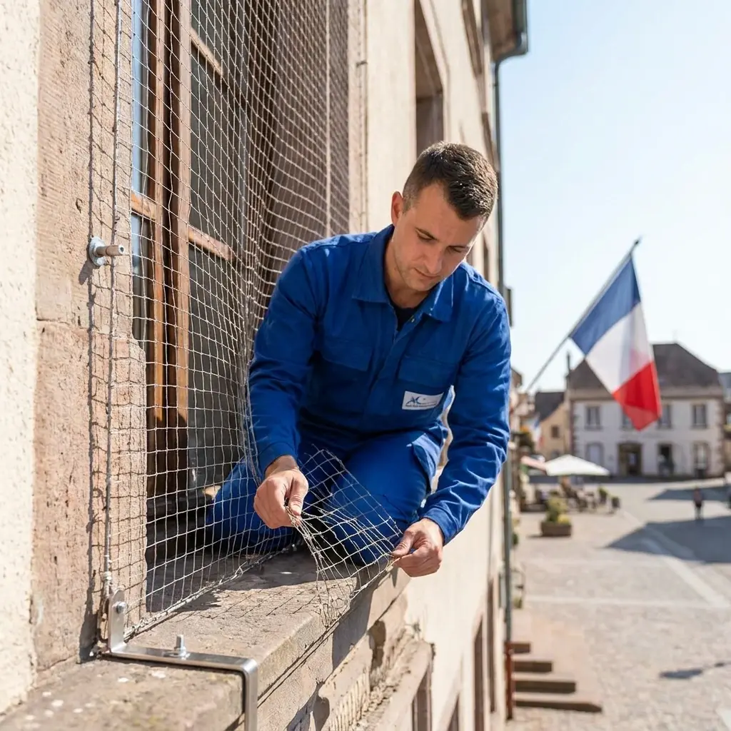Notre approche technique pour un dépigeonnage efficace