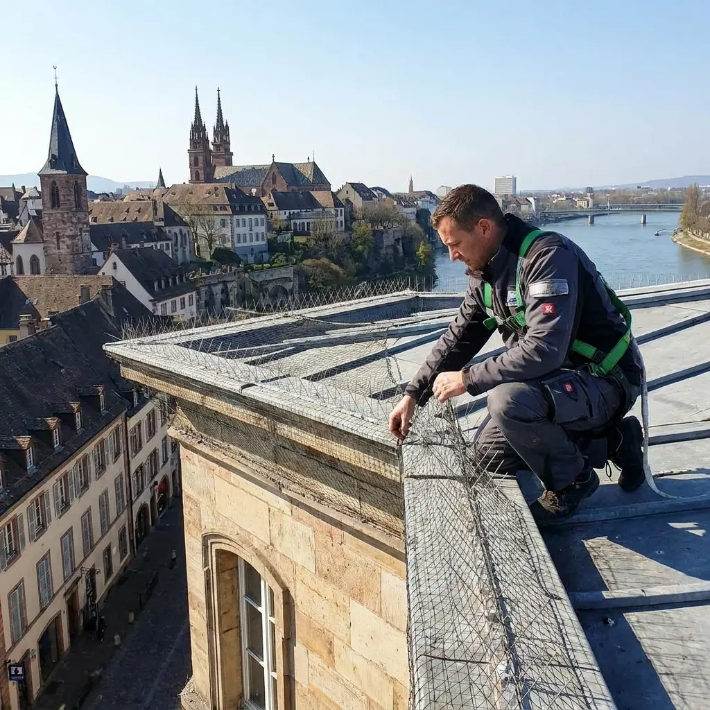 Dépigeonnage Saint-Louis (68300)