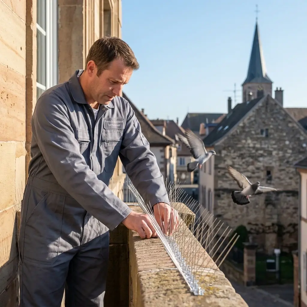 Pourquoi nous choisir pour votre dépigeonnage à Huningue