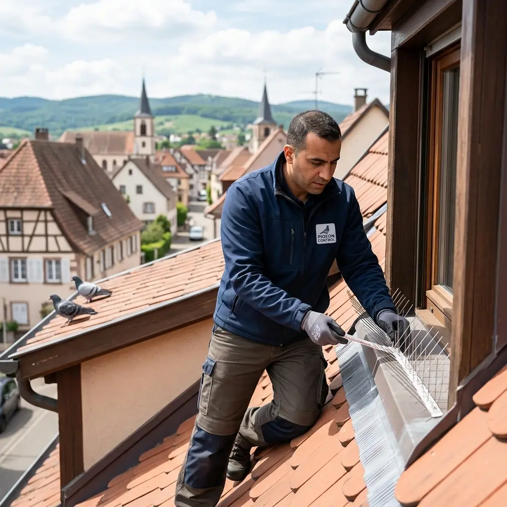 Prévenir l'installation des oiseaux chez vous