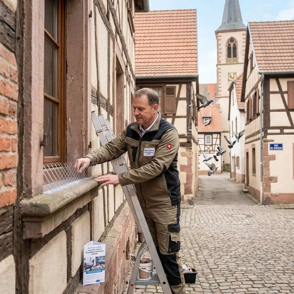 Besoin d'un dépigeonnage rapide à Brunstatt-Didenheim ?