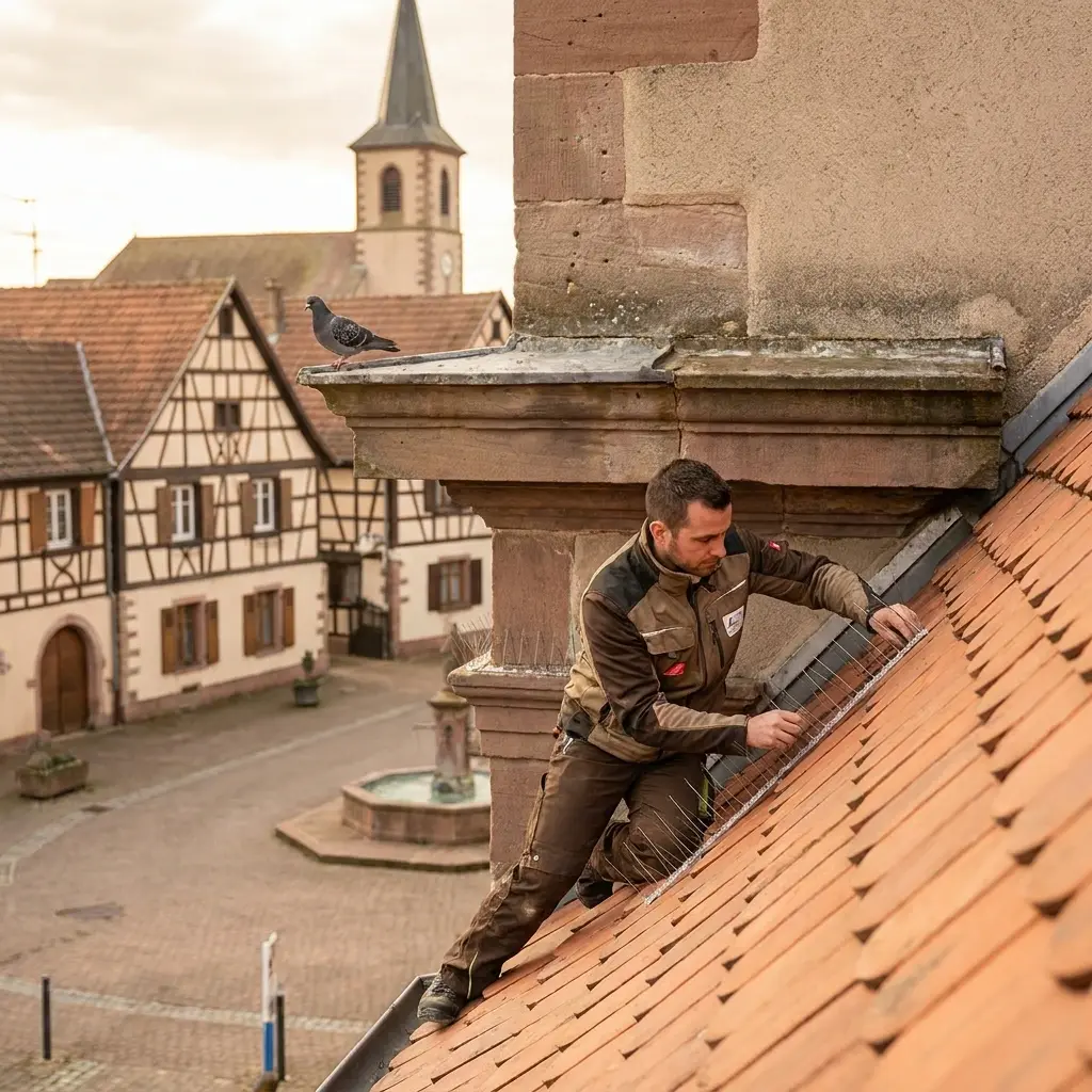 Comment limiter l'installation des oiseaux chez vous ?