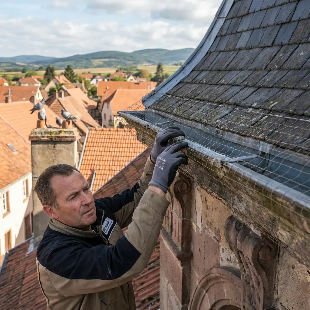 Une solution durable pour votre tranquillité à Baldersheim
