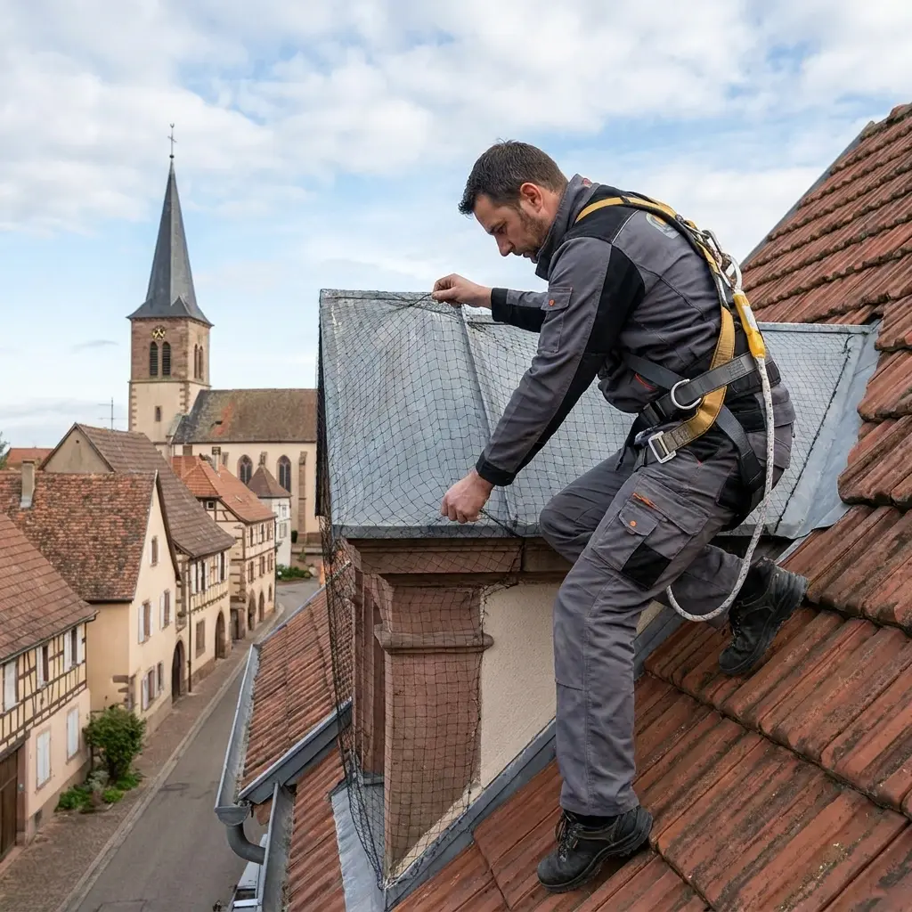 Besoin d'un dépigeonnage rapide à Baldersheim ?