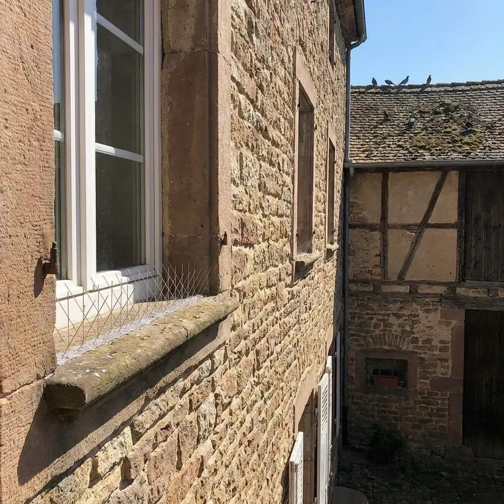Comment se déroule l'intervention à Baldersheim ?