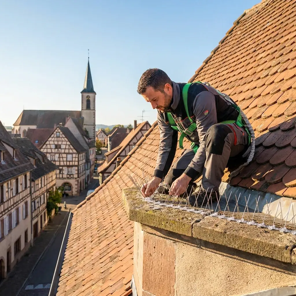Dépigeonnage Baldersheim (68390)