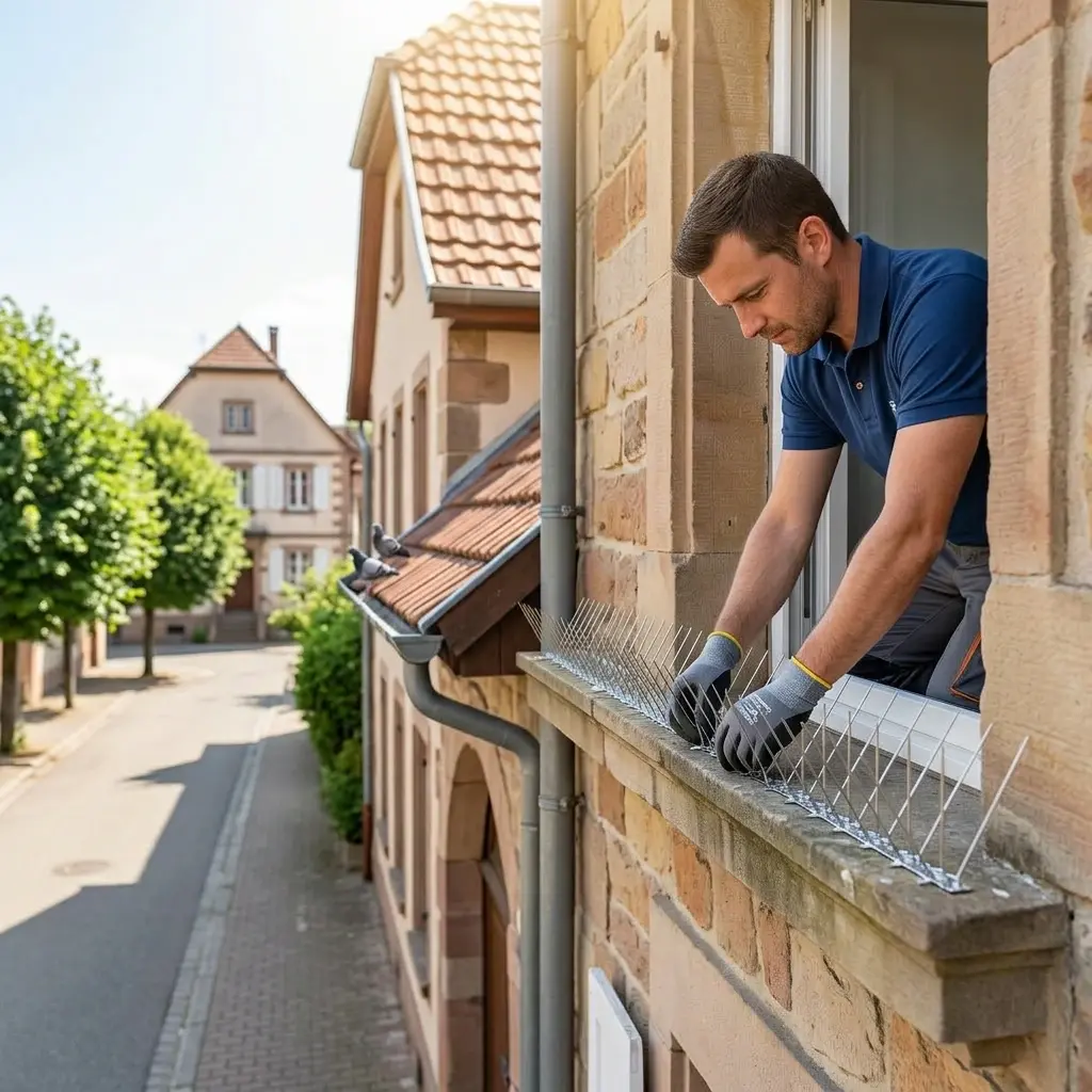Une approche technique pour un dépigeonnage durable