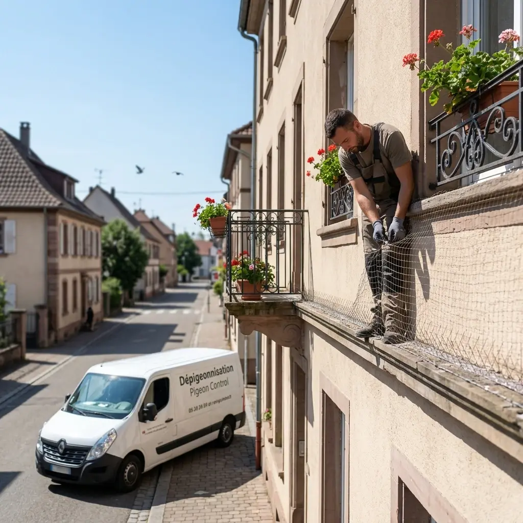 Comment limiter l'installation des pigeons chez vous ?