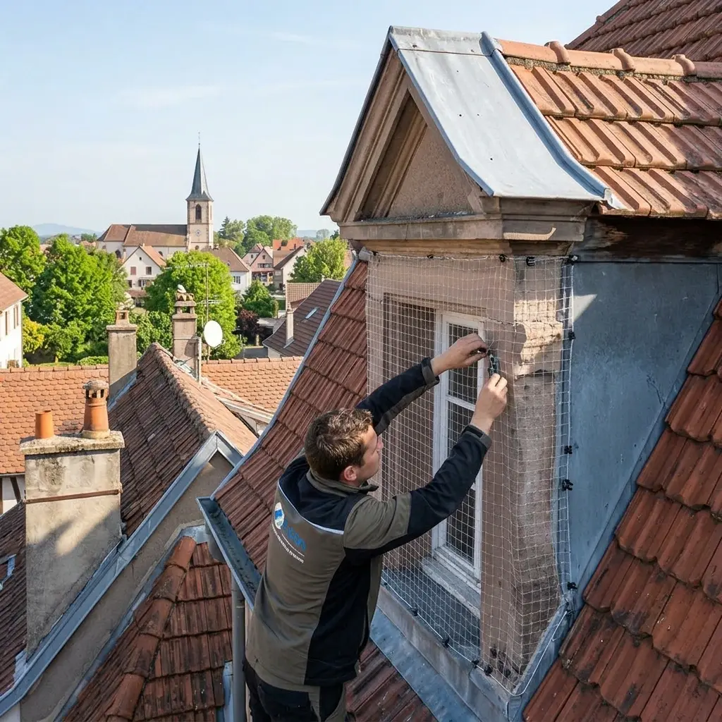 Comment se déroule l'intervention à Sausheim ?