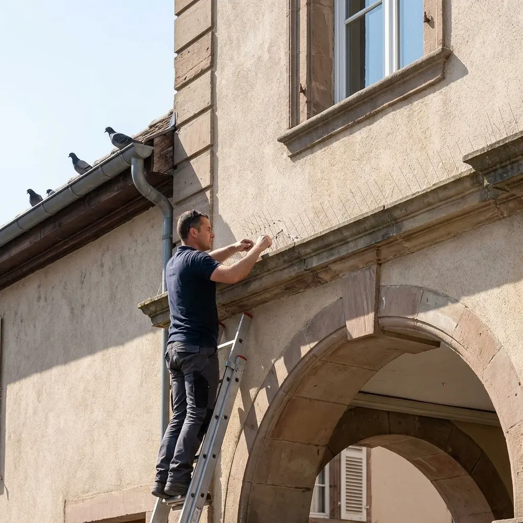 Dépigeonnage Sausheim (68390)