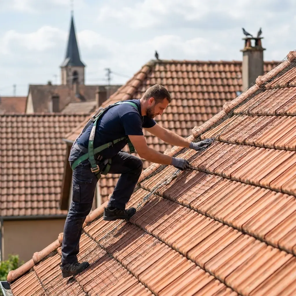 Comment prévenir l'installation des pigeons chez vous ?