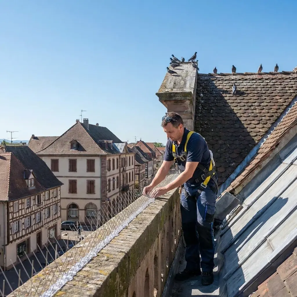 Dépigeonnage Riedisheim (68400)