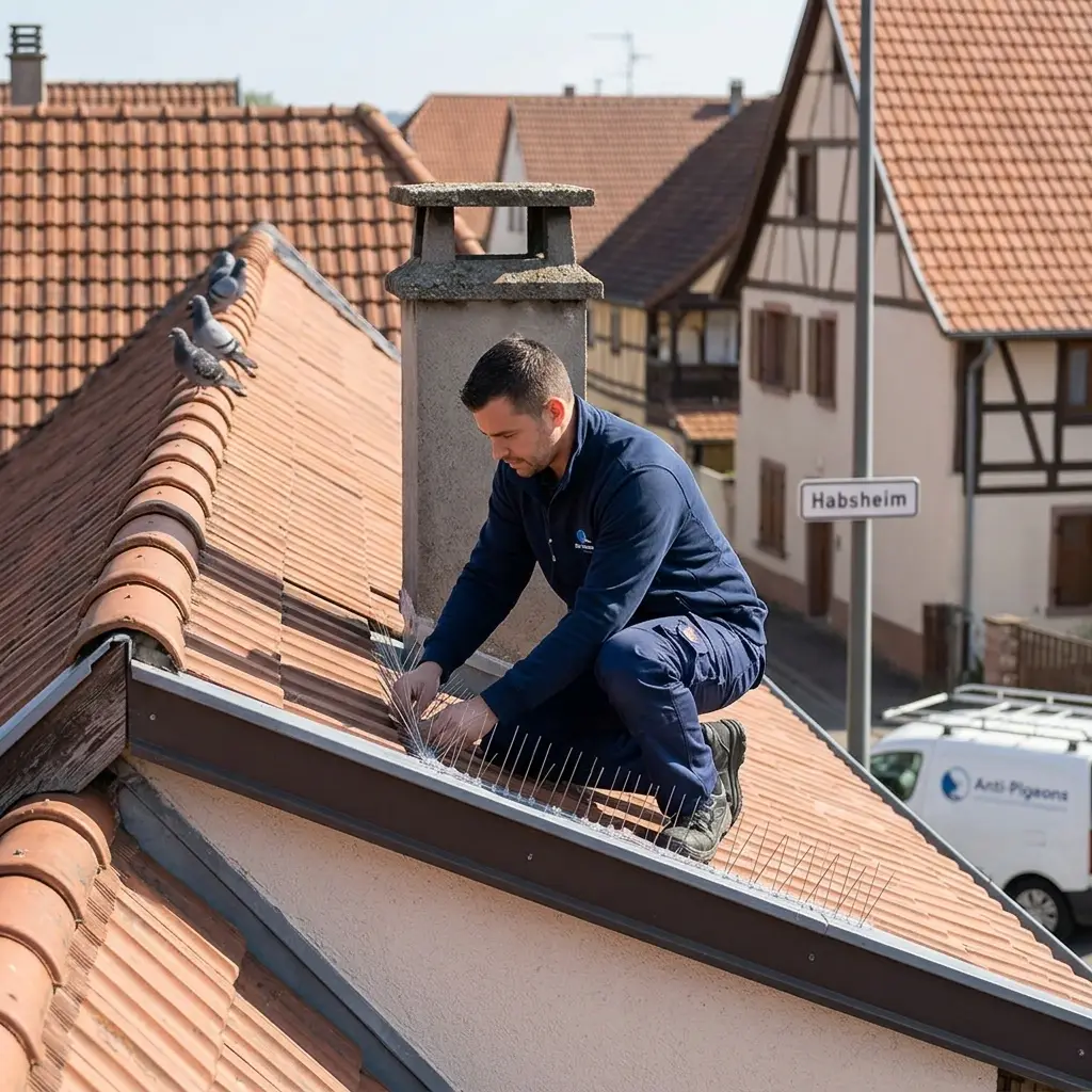 Comment se déroule l'intervention à Habsheim ?