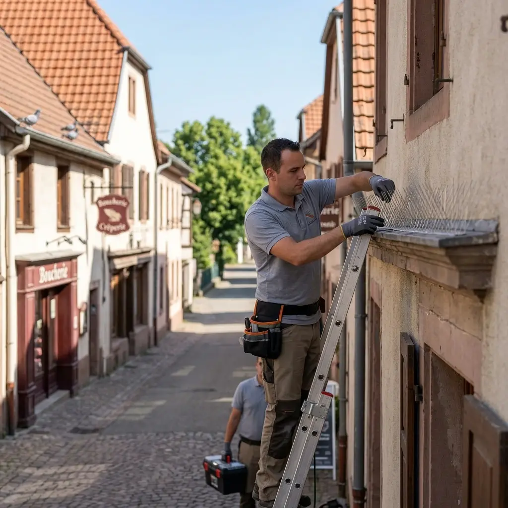 Dépigeonnage Habsheim (68440)