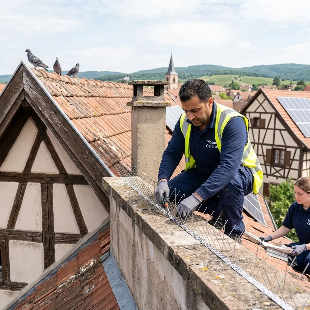 Comment prévenir le retour des pigeons chez vous ?