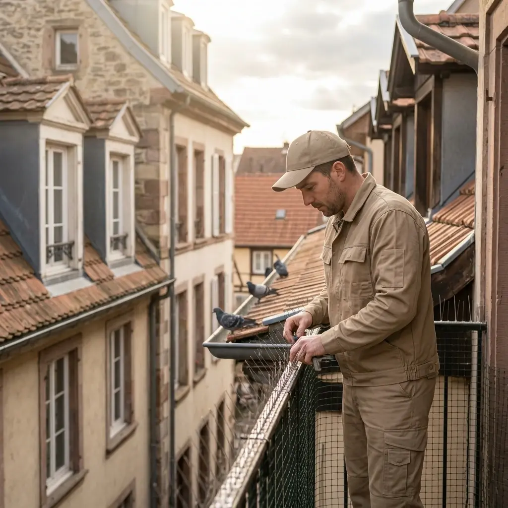 Pourquoi nous choisir pour votre dépigeonnage à Lutterbach ?