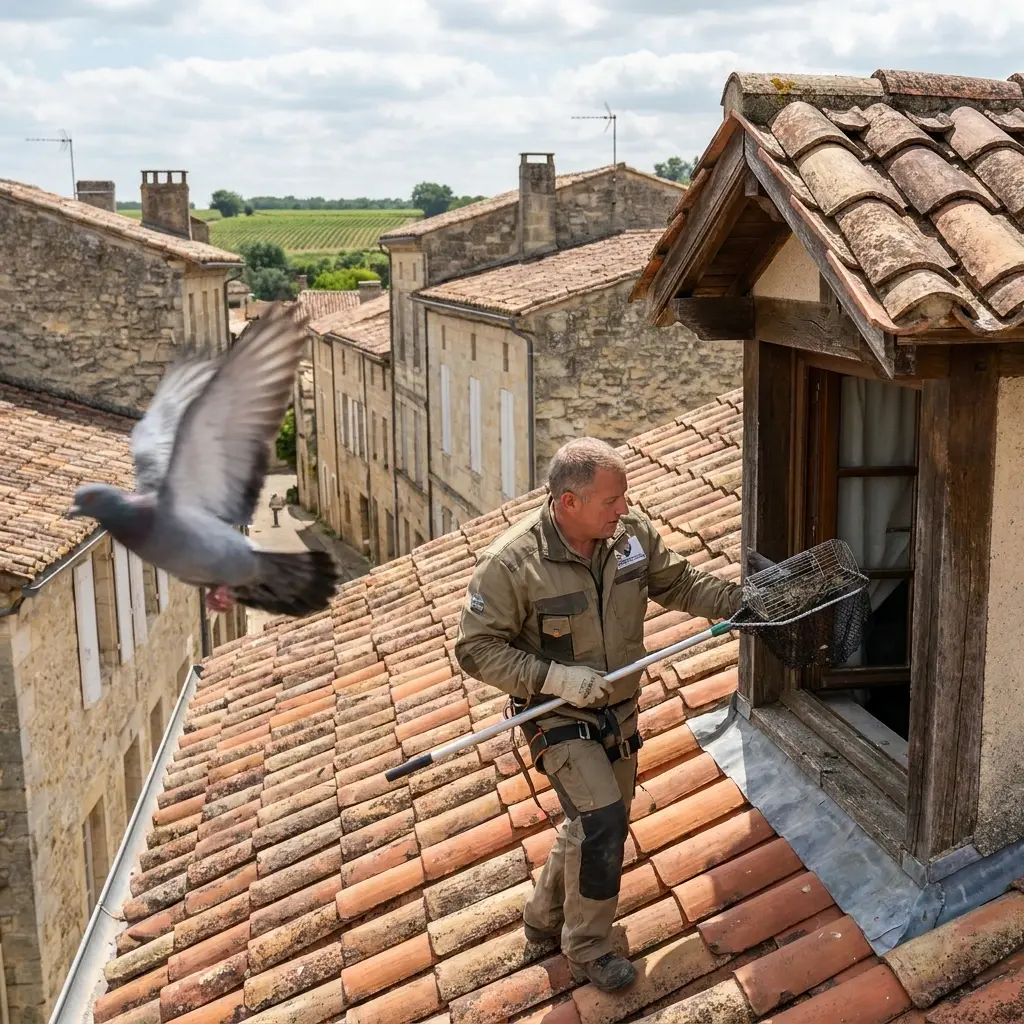 Adoptez les bons gestes pour éviter le retour des pigeons