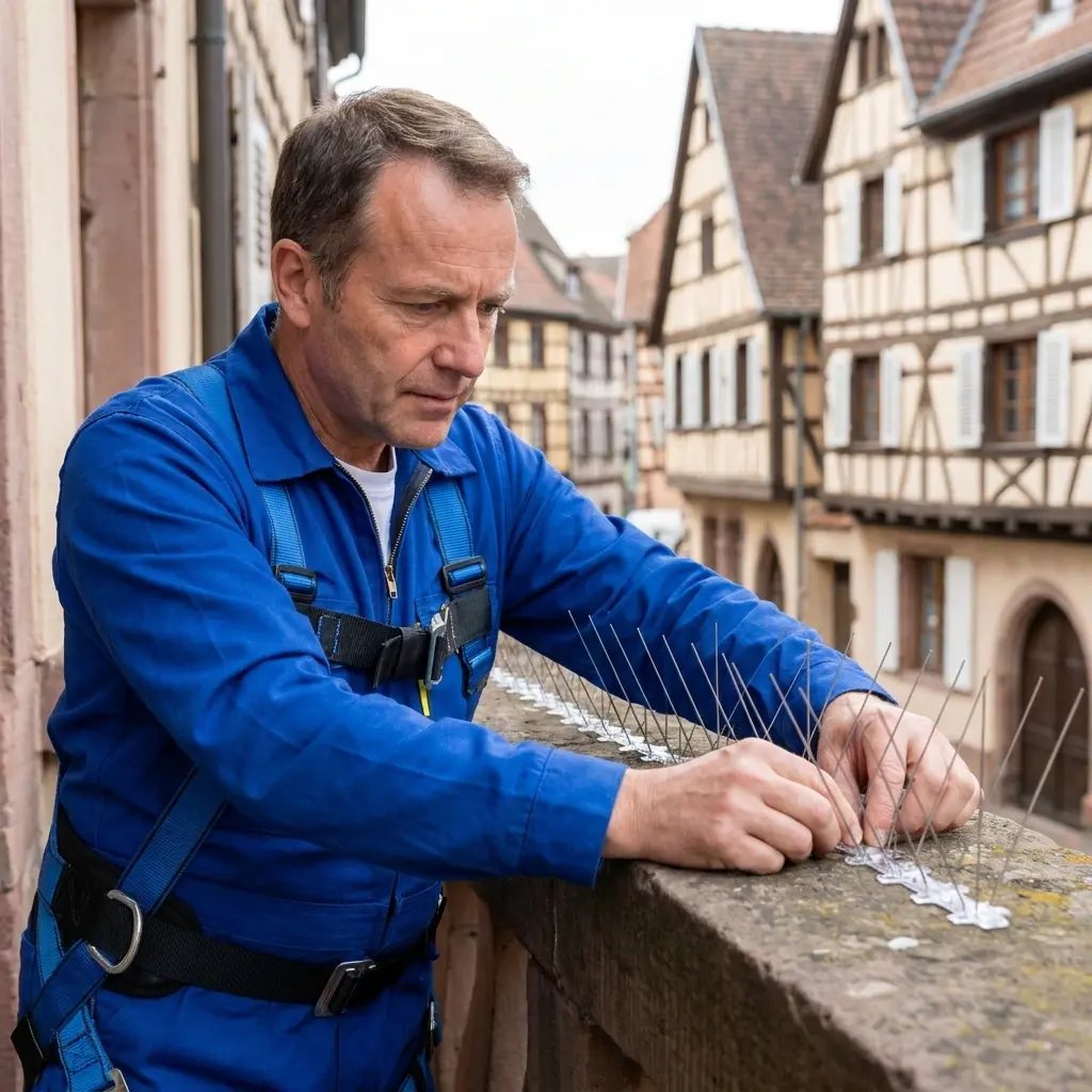 Pourquoi choisir notre expertise en dépigeonnage à Guebwiller ?
