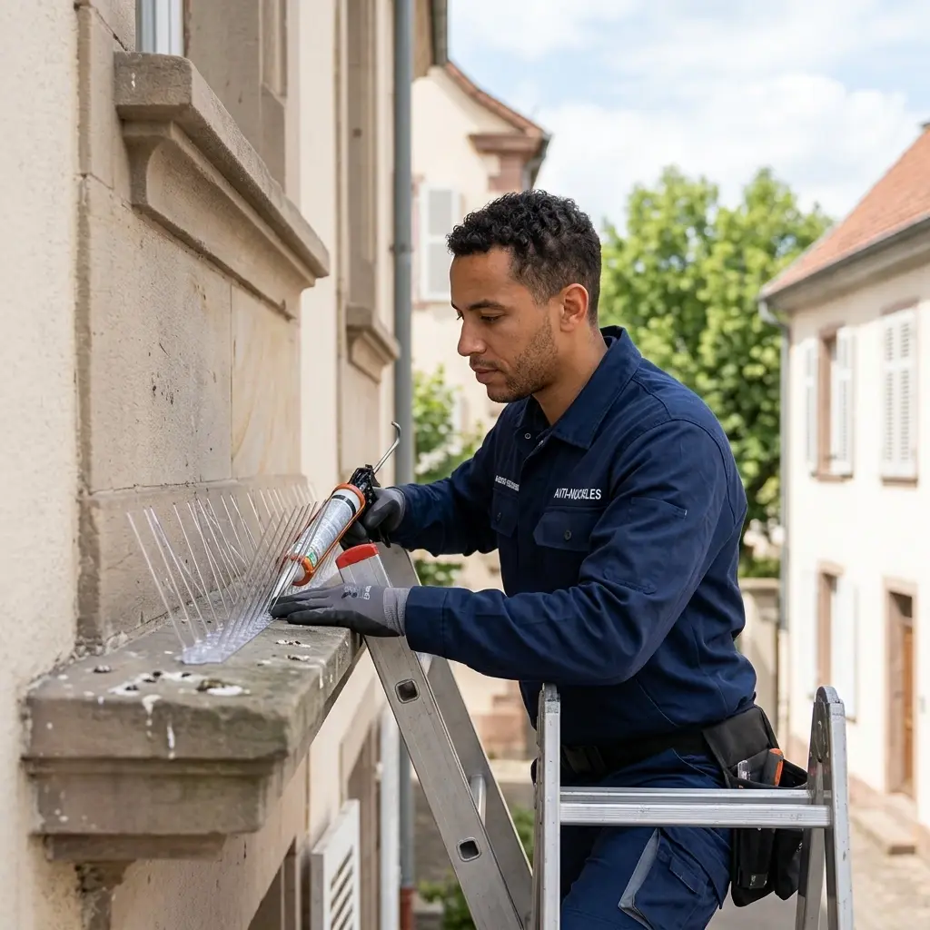 Pourquoi nous choisir pour votre dépigeonnage à Issenheim ?